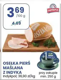 Stokrotka Osełka pierś maślana z indyka Indykpol oferta