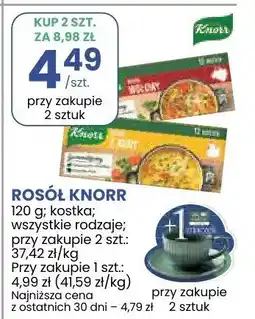 Stokrotka Danie gotowe Knorr 48-90g oferta