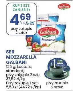 Stokrotka Ser mozzarella Galbani 125g oferta