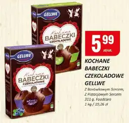 Chorten Babeczki czekoladowe Gellwe 311g oferta