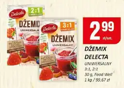 Chorten Dżemix Delecta uniwersalny 30g 3:1 oferta