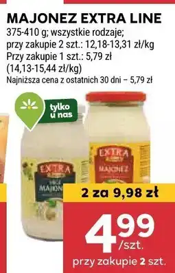Stokrotka Majonez Extra Line 375-410g oferta