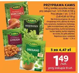 Stokrotka Przyprawa Kamis kurczaka 5-40g oferta