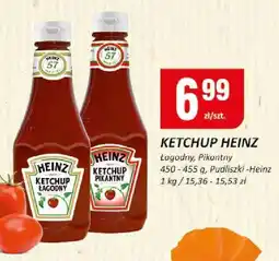 Chorten Ketchup Heinz pikantny 455g oferta