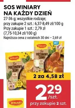Stokrotka Sos Winiary na każdy dzień 27-36g oferta