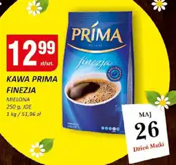 Chorten Kawa Prima Finezja mielona 250g oferta