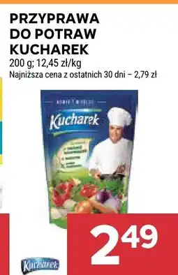 Stokrotka Przyprawa do potraw Kucharek 200g oferta