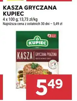 Stokrotka Kasza gryczana Kupiec 4x100g oferta