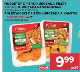 Stokrotka Nuggets z piersi kurczaka Drosed 320-350g oferta