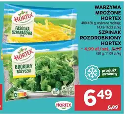 Stokrotka Warzywa mrożone Hortex 400-450g oferta