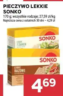 Stokrotka Pieczywo lekkie Sonko 170g oferta