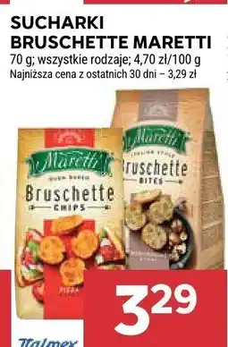 Stokrotka Sucharki Bruschette Maretti 70g oferta