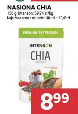 Stokrotka Nasiona chia Intenson 150g oferta