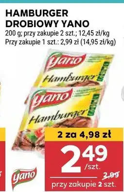 Stokrotka Hamburger drobiowy Yano 200g oferta