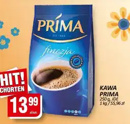 Chorten Kawa Prima 250g JDE oferta