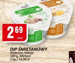 Chorten Dip śmietanowy 180g Mlekpol oferta