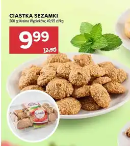 Stokrotka Ciastka sezamki 200g Kraina Wypieków oferta