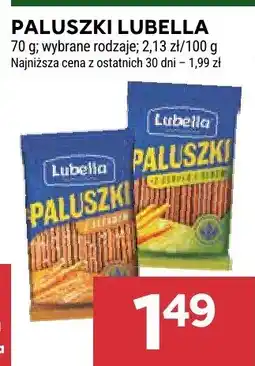 Stokrotka Paluszki Lubella 70 g oferta