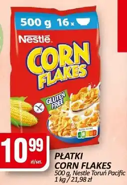 Chorten Płatki Corn Flakes 500g Nestle Toruń Pacific oferta