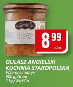 Chorten Gulasz angielski Kuchnia Staropolska 300g MW Food oferta