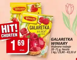 Chorten Galaretka Winiary 3x19g oferta