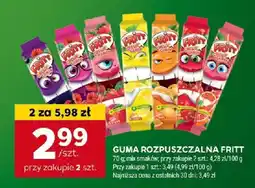 Stokrotka Guma rozpuszczalna Fritt oferta