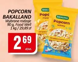 Chorten Popcorn Bakalland 90 g Food Well oferta