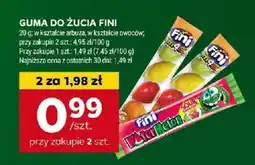 Stokrotka Guma do żucia Fini oferta