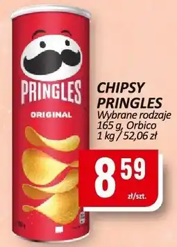 Chorten Chipsy Pringles 165 g oferta