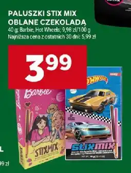 Stokrotka Paluszki Stix Mix oblane czekoladą oferta