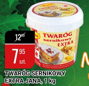bi1 Twaróg sernikowy Extra Jana 1kg oferta