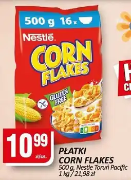 Chorten Płatki Corn Flakes 500g Nestle oferta