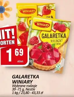 Chorten Galaretka Winiary 75g Nestle oferta