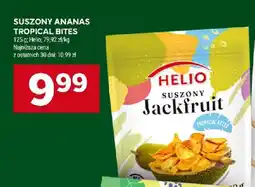 Stokrotka Suszone ananas tropical bites 125g Helio oferta