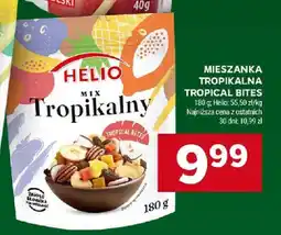 Stokrotka Mieszanka tropikalna tropical bites 180g Helio oferta