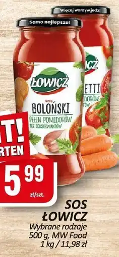 Chorten Sos Łowicz 500g MW Food oferta