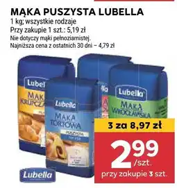 Stokrotka Mąka Lubella 1kg oferta