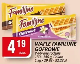 Chorten Wafle Familijne Gofrowe 130g Colian oferta
