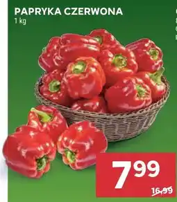 Stokrotka Papryka czerwona 1kg Stokrotka oferta