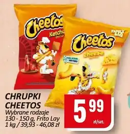 Chorten Chrupki Cheetos 130g Frito Lay oferta
