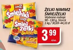 Chorten Żelki Nimm2 Śmiejżelki 90g Storck oferta