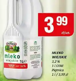 Chorten Mleko wiejskie 3.2% OSM Piątnica oferta