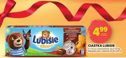 Stokrotka Ciastka Lubisie 5x30g oferta