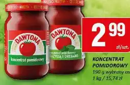 Chorten Koncentrat pomidorowy Dawtona oferta