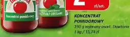 Chorten Koncentrat pomidorowy Dawtona oferta