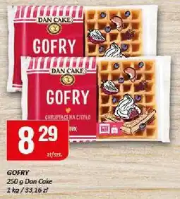 Chorten Gofry Dan Cake oferta