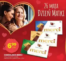Stokrotka Czekolada Merci 100g oferta