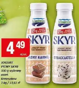 Chorten Jogurt pitny Skyr stracciatella Zott oferta