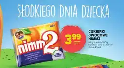 Stokrotka Cukierki owocowe Nimm2 90g oferta