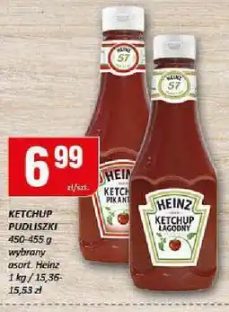 Ketchup Pudliszki 450-455g